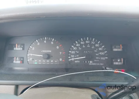 1996 Toyota T100 Xtracab Sr5 z USA, uszkodzony, nr VIN JT4UN24DXT0022393